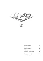 Предварительный просмотр 1 страницы UPO H350S Manual