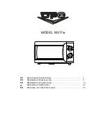 UPO M317w Instruction Manual preview