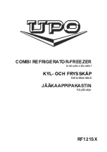 UPO RF121SX Instruction Booklet preview