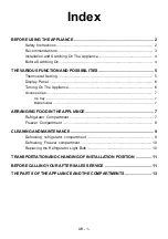 Preview for 2 page of UPO RF121SX Instruction Booklet