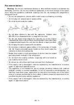 Preview for 4 page of UPO RF121SX Instruction Booklet