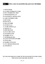 Preview for 28 page of UPO RF121SX Instruction Booklet