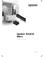 Preview for 3 page of Uponor A-1XX Quick Manual