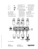 Предварительный просмотр 2 страницы Uponor A3030003 Instruction Sheet