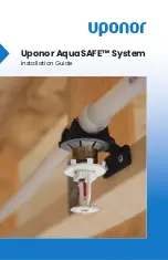 Preview for 1 page of Uponor AquaSAFE Installation Manual