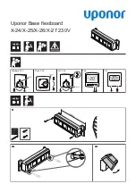 Preview for 1 page of Uponor Base flexiboard X-24 230V Manual