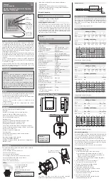 Uponor Comfort E T-87IF User And Installation Manual preview