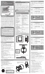 Предварительный просмотр 5 страницы Uponor Comfort E T-87IF User And Installation Manual