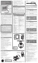 Предварительный просмотр 7 страницы Uponor Comfort E T-87IF User And Installation Manual