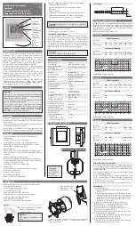 Предварительный просмотр 15 страницы Uponor Comfort E T-87IF User And Installation Manual