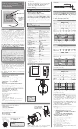 Предварительный просмотр 21 страницы Uponor Comfort E T-87IF User And Installation Manual