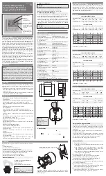 Предварительный просмотр 23 страницы Uponor Comfort E T-87IF User And Installation Manual