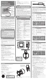 Предварительный просмотр 27 страницы Uponor Comfort E T-87IF User And Installation Manual