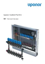 Preview for 1 page of Uponor Comfort Port EU Technical Information