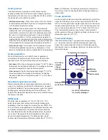 Предварительный просмотр 4 страницы Uponor Heat-only Thermostat Installation And Operation Manual