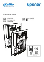 Preview for 1 page of Uponor KaMo Combi Port Base Quick Manual