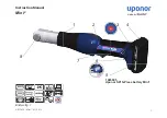 Preview for 3 page of Uponor Mini2 Instruction Manual