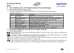 Preview for 15 page of Uponor Mini2 Instruction Manual