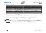 Preview for 20 page of Uponor Mini2 Instruction Manual