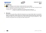 Preview for 22 page of Uponor Mini2 Instruction Manual