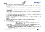 Preview for 27 page of Uponor Mini2 Instruction Manual