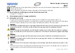 Preview for 32 page of Uponor Mini2 Instruction Manual