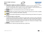 Preview for 33 page of Uponor Mini2 Instruction Manual