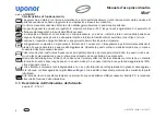 Preview for 40 page of Uponor Mini2 Instruction Manual