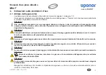 Preview for 41 page of Uponor Mini2 Instruction Manual