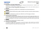 Preview for 42 page of Uponor Mini2 Instruction Manual