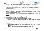 Preview for 43 page of Uponor Mini2 Instruction Manual