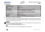 Preview for 44 page of Uponor Mini2 Instruction Manual