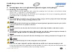 Preview for 49 page of Uponor Mini2 Instruction Manual