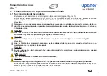 Preview for 57 page of Uponor Mini2 Instruction Manual