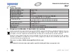 Preview for 60 page of Uponor Mini2 Instruction Manual