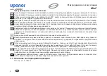 Preview for 64 page of Uponor Mini2 Instruction Manual