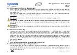 Preview for 66 page of Uponor Mini2 Instruction Manual