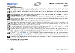 Preview for 72 page of Uponor Mini2 Instruction Manual