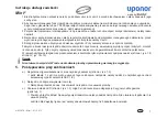 Preview for 75 page of Uponor Mini2 Instruction Manual