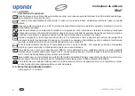 Preview for 80 page of Uponor Mini2 Instruction Manual