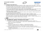 Preview for 83 page of Uponor Mini2 Instruction Manual