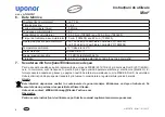 Preview for 84 page of Uponor Mini2 Instruction Manual