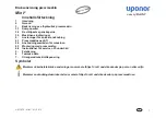 Preview for 85 page of Uponor Mini2 Instruction Manual