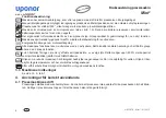 Preview for 88 page of Uponor Mini2 Instruction Manual