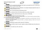 Preview for 89 page of Uponor Mini2 Instruction Manual