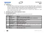 Preview for 94 page of Uponor Mini2 Instruction Manual