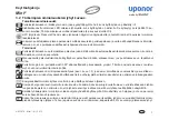 Preview for 95 page of Uponor Mini2 Instruction Manual