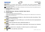 Preview for 96 page of Uponor Mini2 Instruction Manual