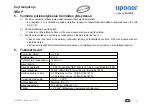 Preview for 99 page of Uponor Mini2 Instruction Manual