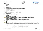 Preview for 101 page of Uponor Mini2 Instruction Manual